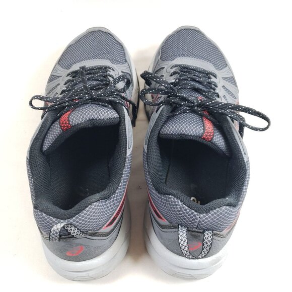 Asics Gel-Venture-7 Mens Size 15 Extra Wide Gray/Red Running Shoes - Picture 5 of 7